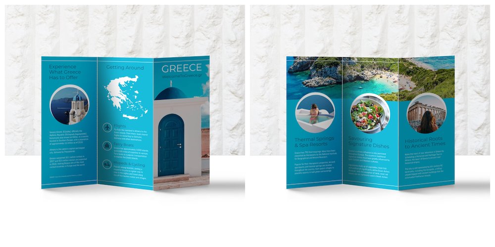 Tri-Fold Brochure
