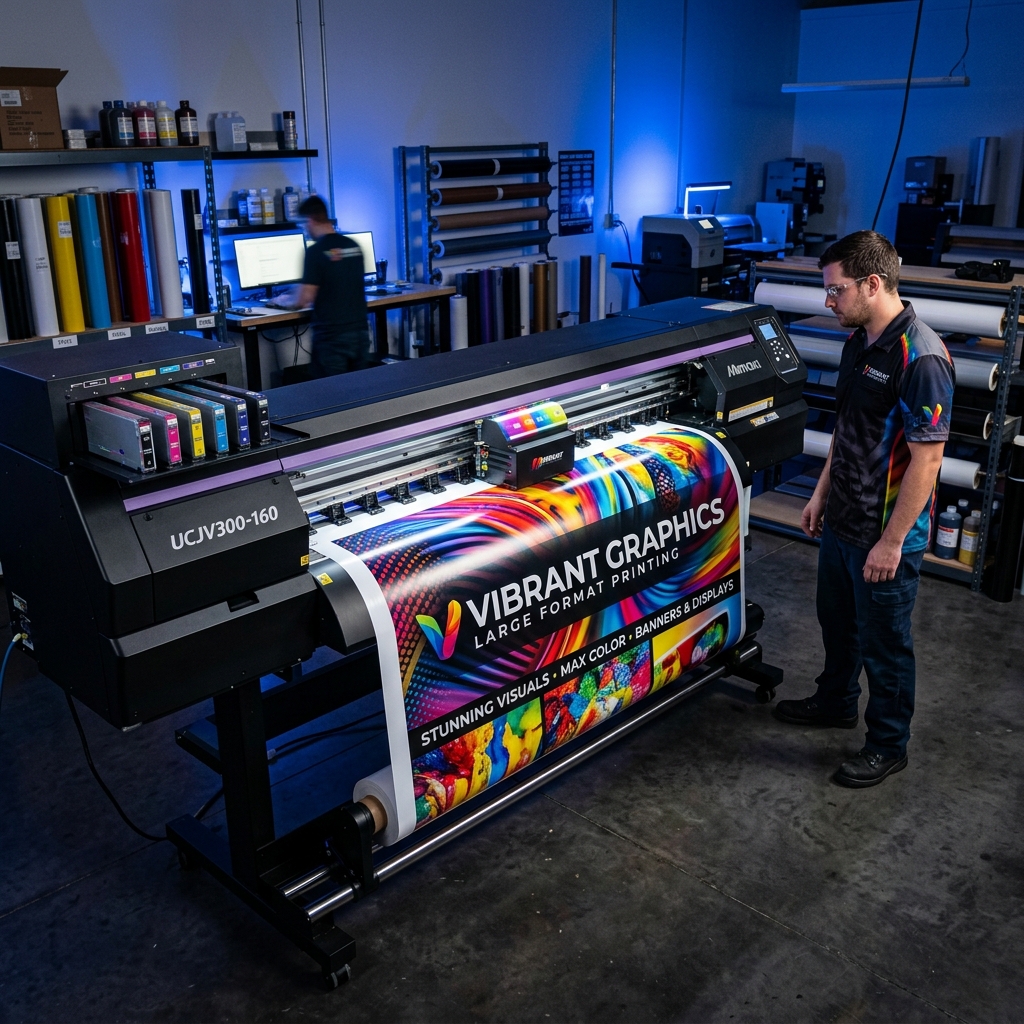 Banners and large format printing
