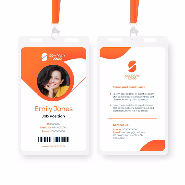 Carte PVC