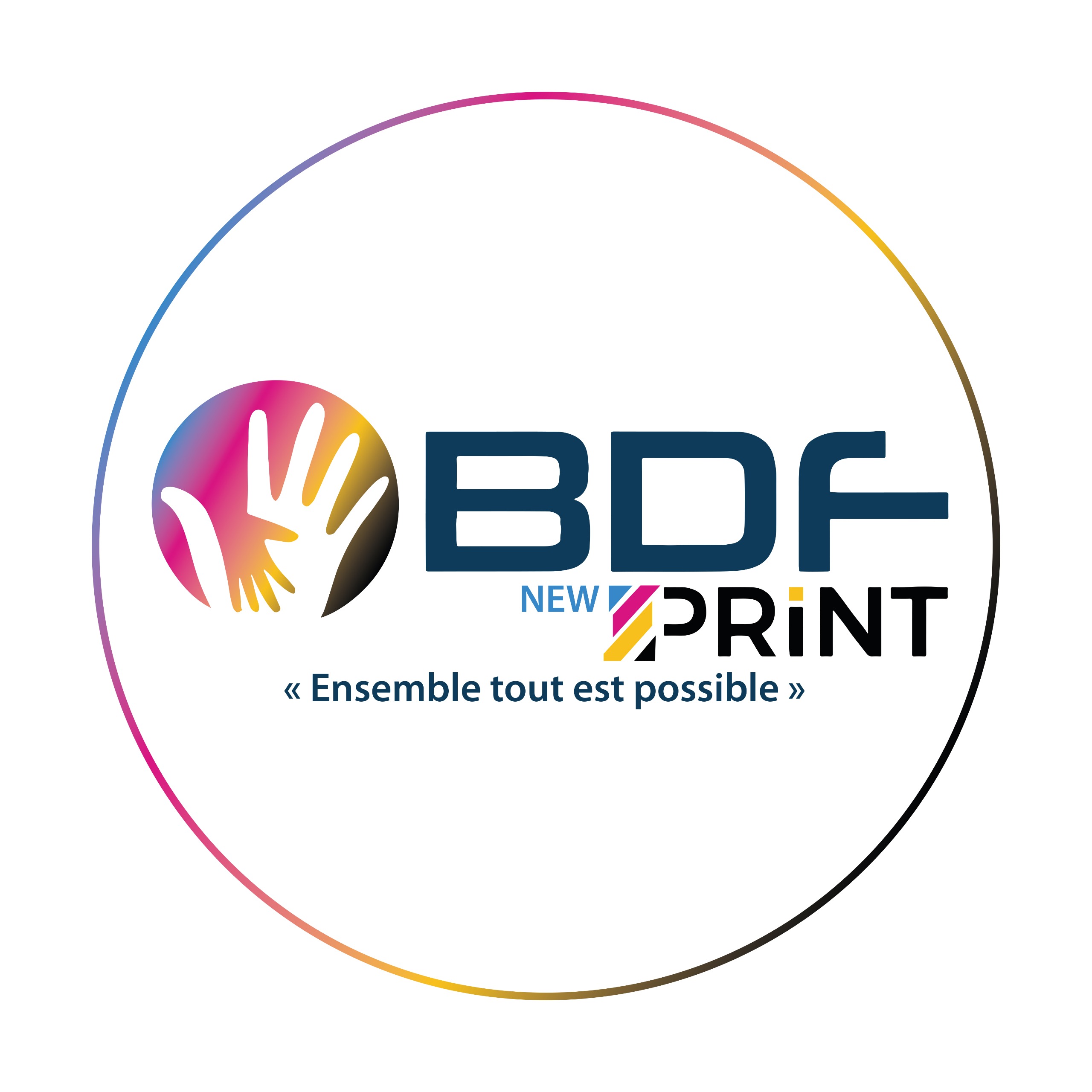 BDF New Print Logo