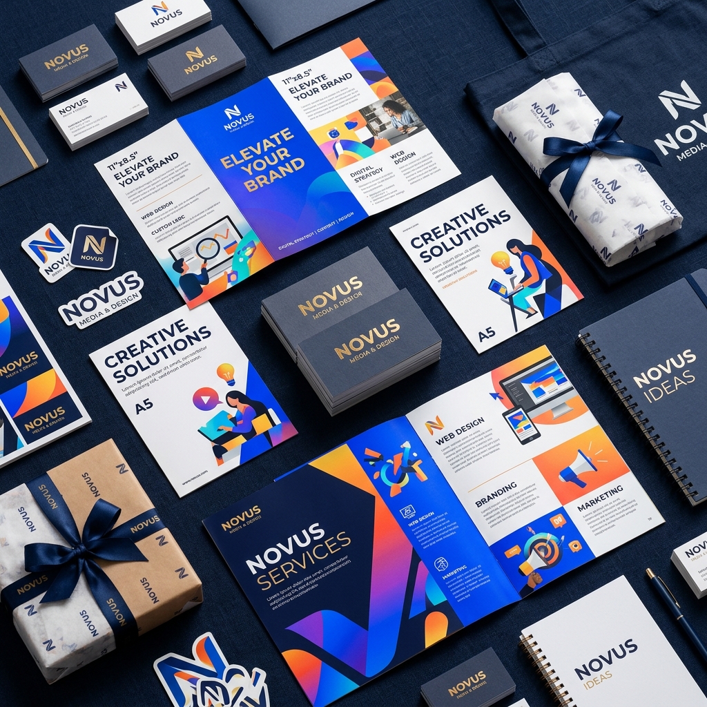 Premium printed materials by BDF New Print